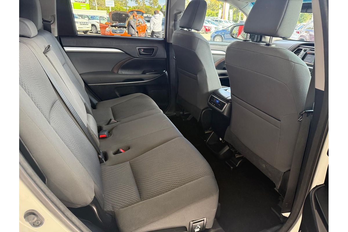 2015 Toyota Kluger GX GSU55R