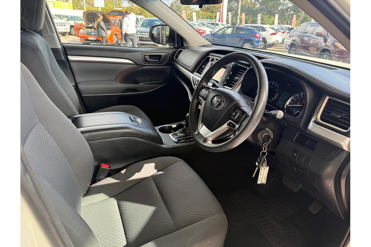 2015 Toyota Kluger GX GSU55R