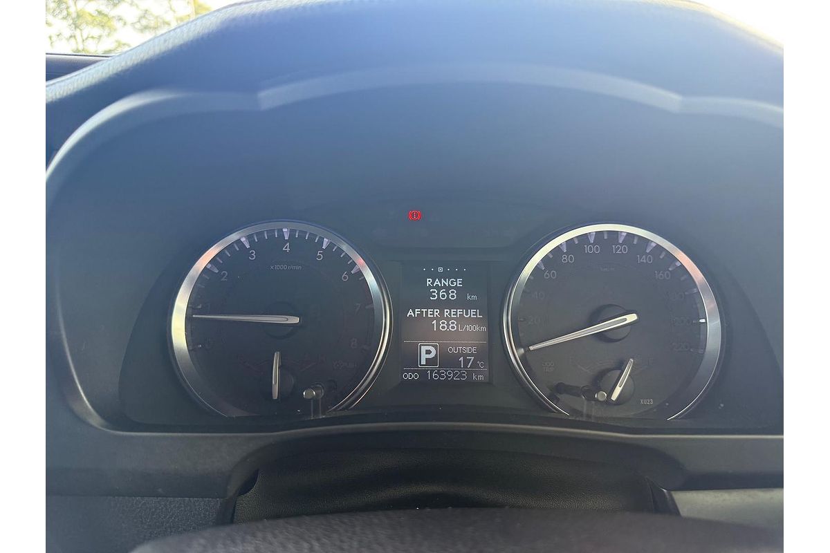 2015 Toyota Kluger GX GSU55R