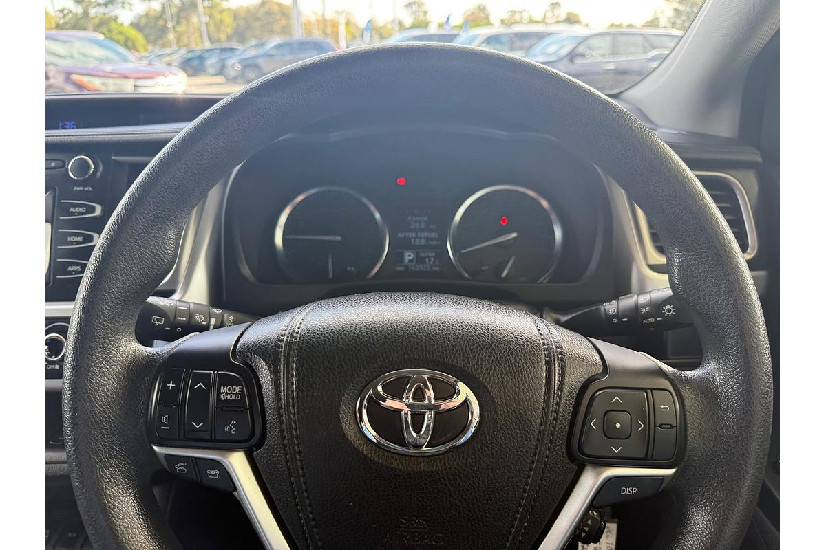 2015 Toyota Kluger GX GSU55R