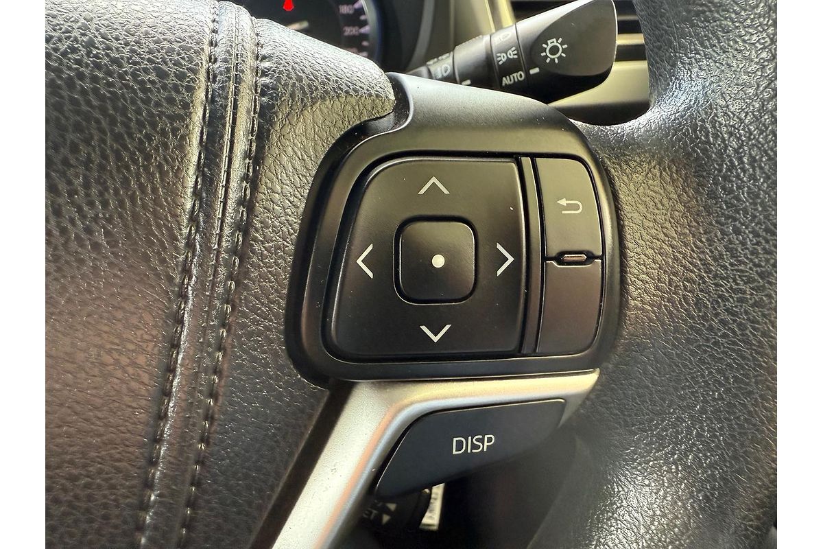2015 Toyota Kluger GX GSU55R