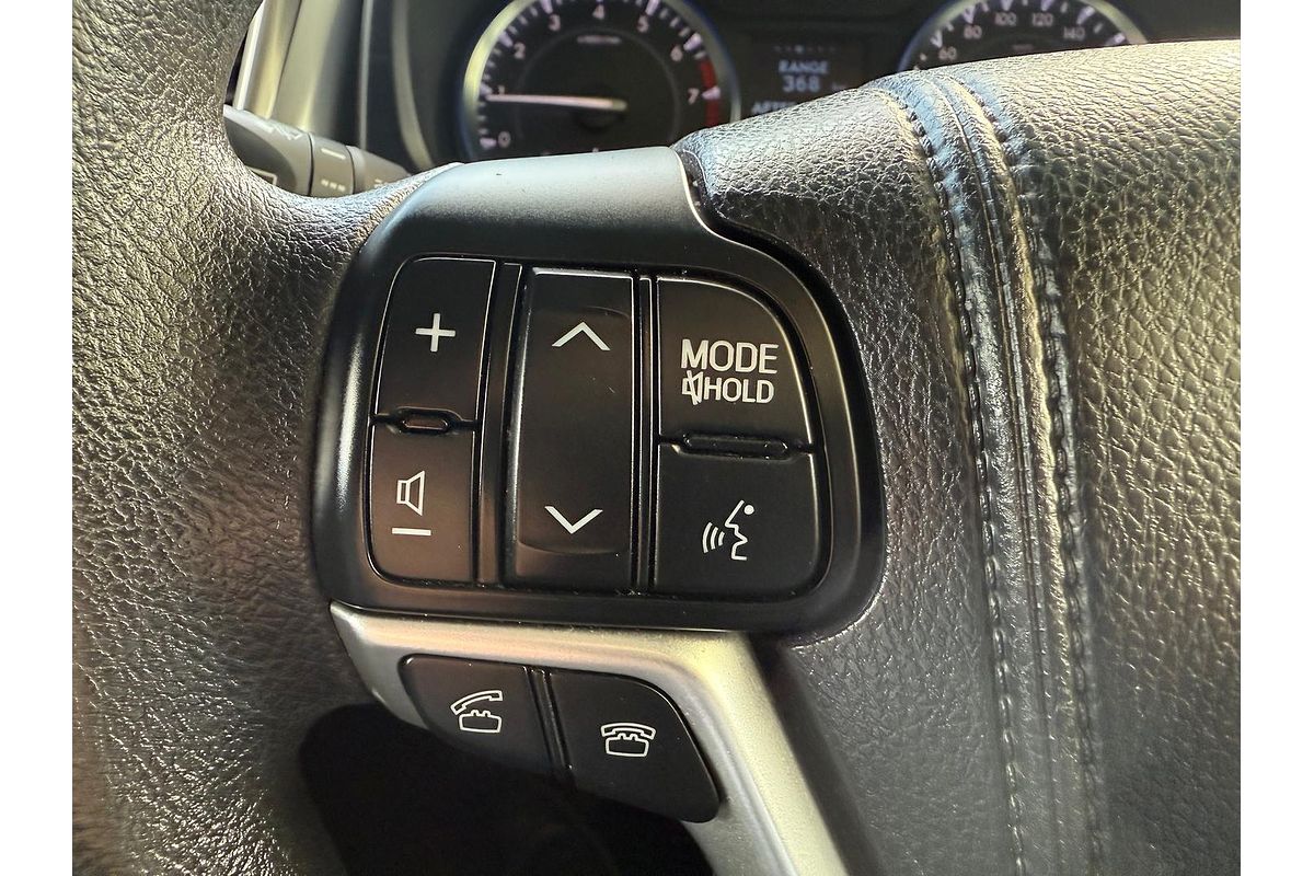 2015 Toyota Kluger GX GSU55R