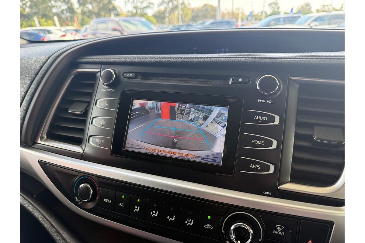 2015 Toyota Kluger GX GSU55R