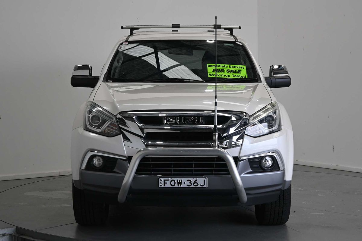 2017 Isuzu MU-X LS-U