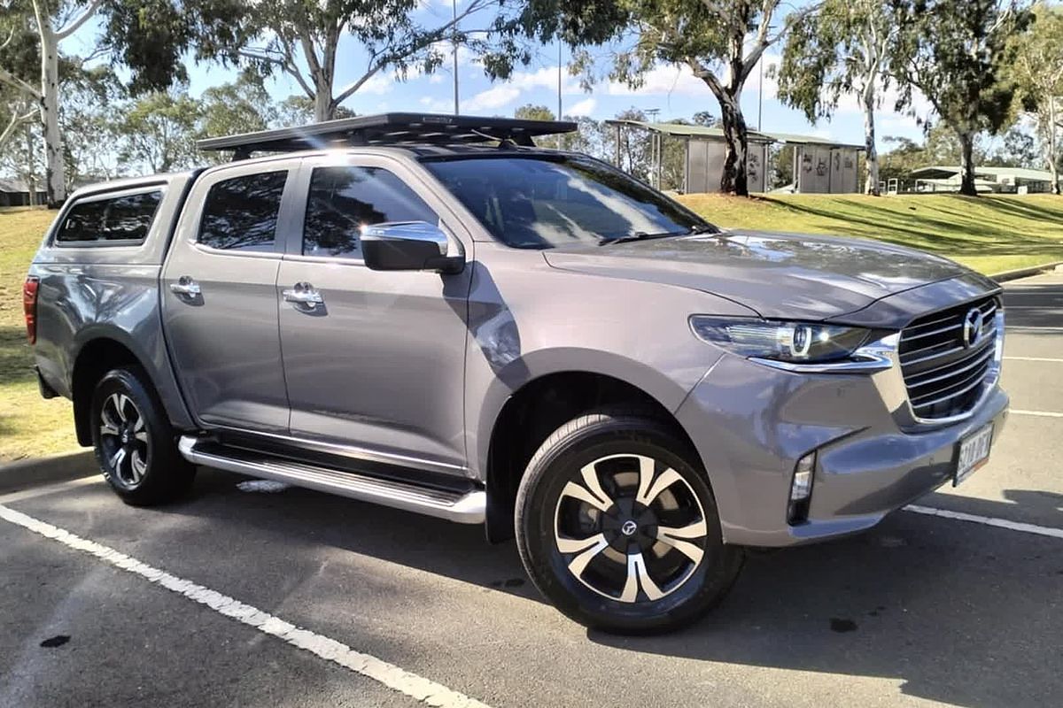 2022 Mazda BT-50 GT TF 4X4