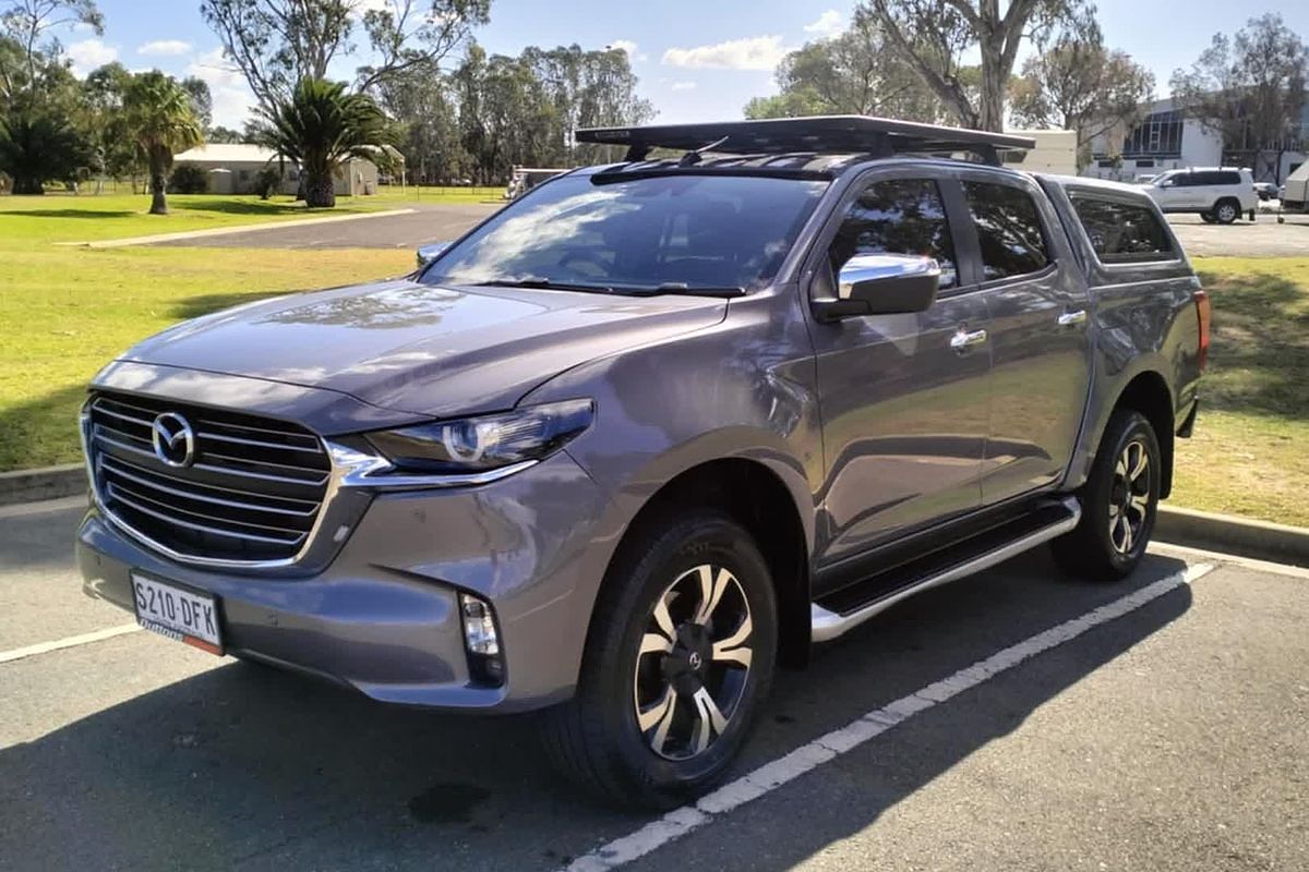 2022 Mazda BT-50 GT TF 4X4