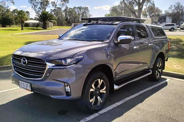 2022 Mazda BT-50 GT TF 4X4