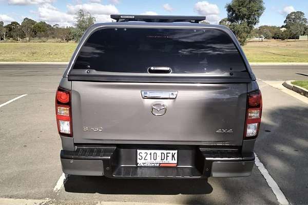 2022 Mazda BT-50 GT TF 4X4