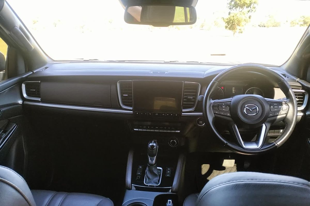 2022 Mazda BT-50 GT TF 4X4