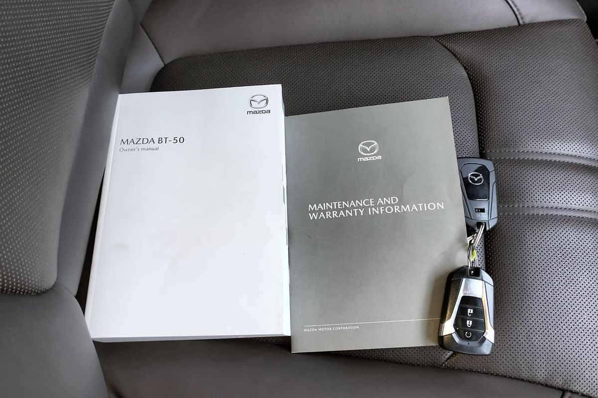 2022 Mazda BT-50 GT TF 4X4