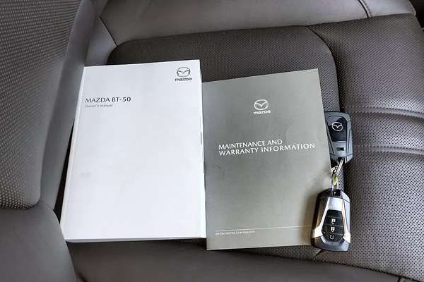 2022 Mazda BT-50 GT TF 4X4