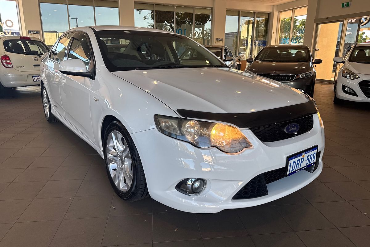 2011 Ford Falcon XR6 FG MkII