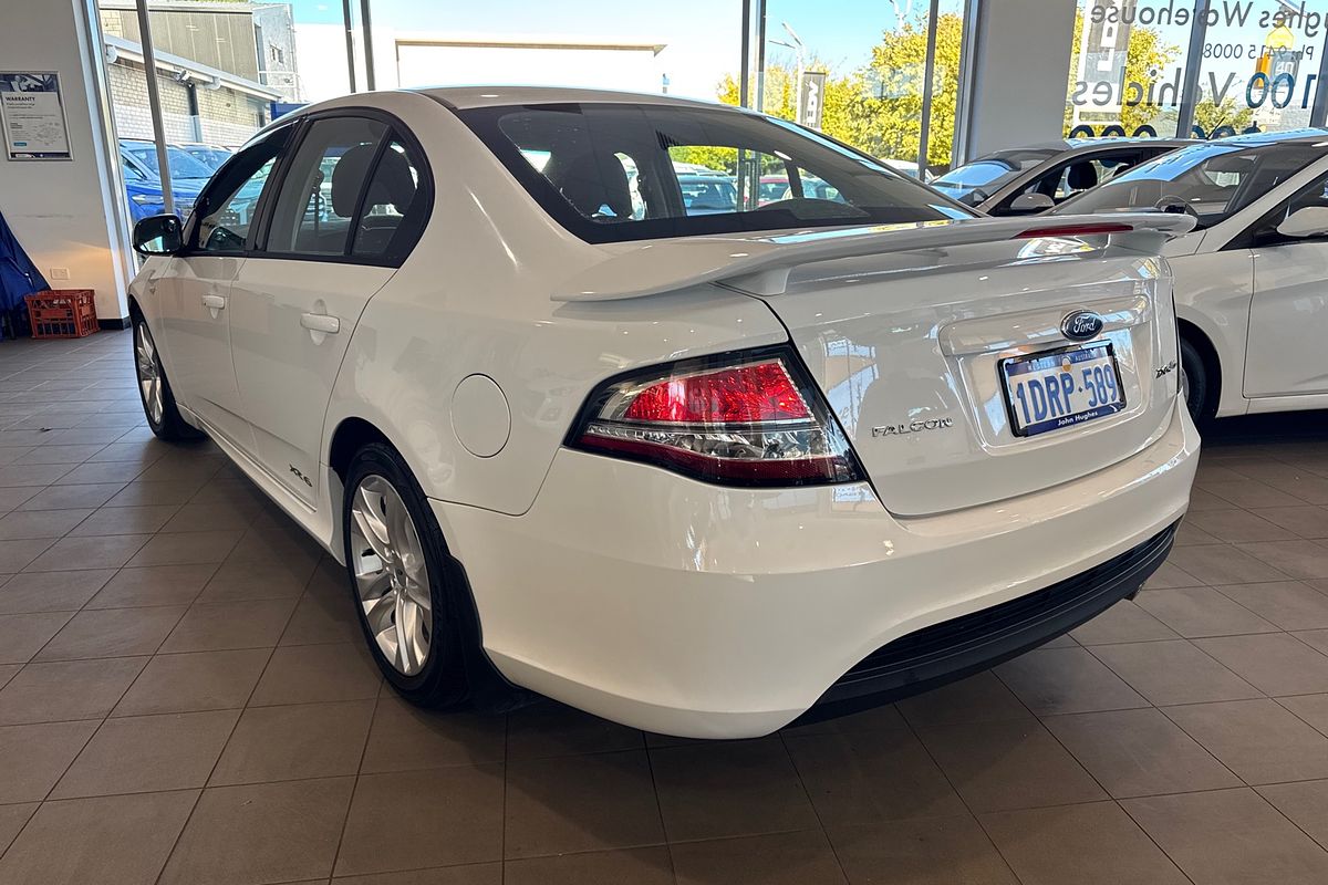 2011 Ford Falcon XR6 FG MkII