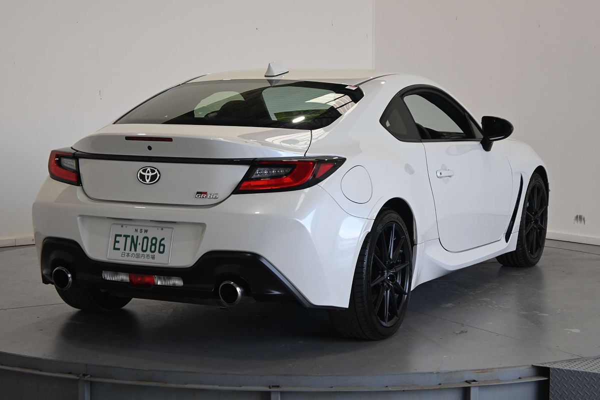 2023 Toyota GR86 GTS ZN8
