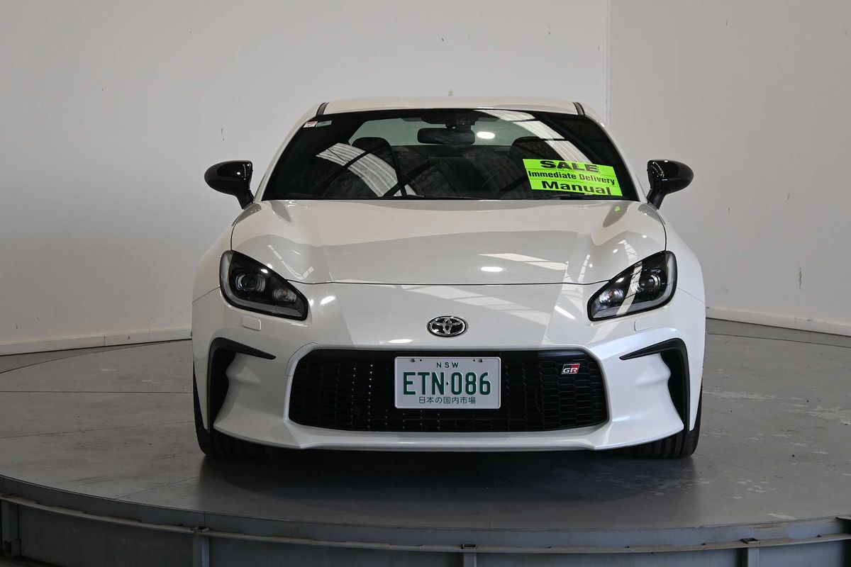 2023 Toyota GR86 GTS ZN8