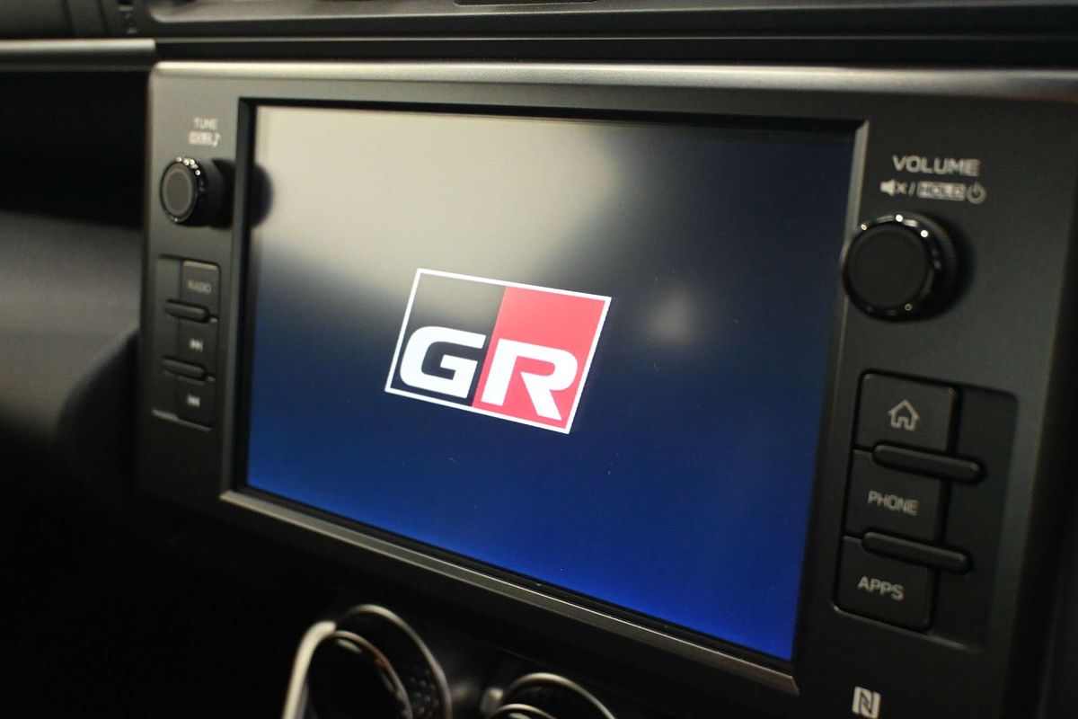 2023 Toyota GR86 GTS ZN8