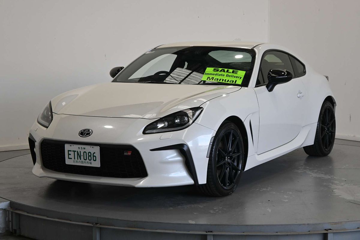 2023 Toyota GR86 GTS ZN8
