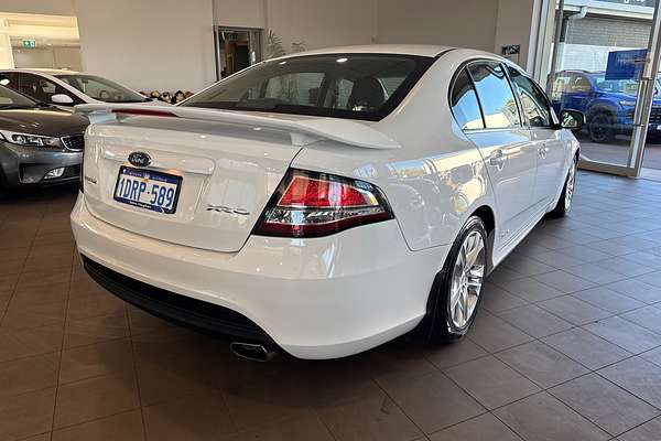 2011 Ford Falcon XR6 FG MkII
