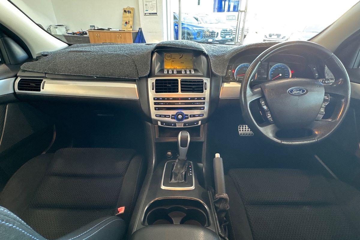 2011 Ford Falcon XR6 FG MkII