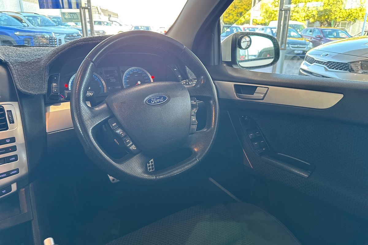 2011 Ford Falcon XR6 FG MkII