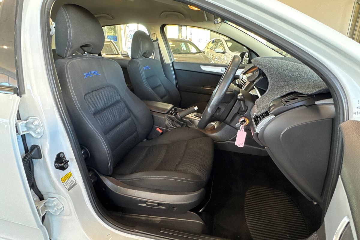 2011 Ford Falcon XR6 FG MkII