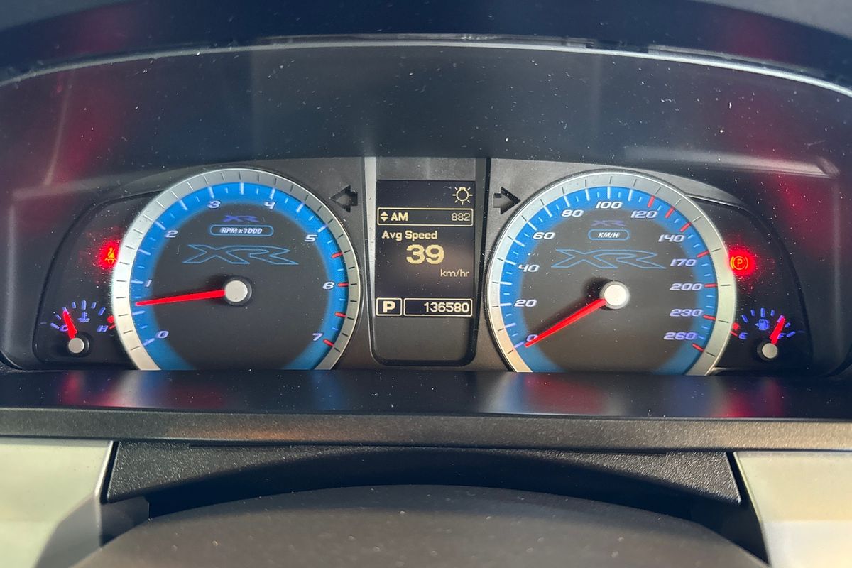 2011 Ford Falcon XR6 FG MkII