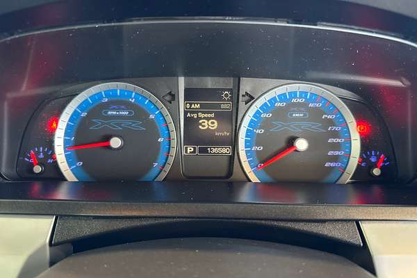 2011 Ford Falcon XR6 FG MkII