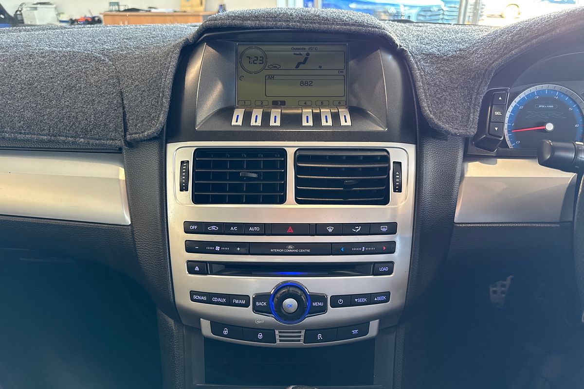 2011 Ford Falcon XR6 FG MkII