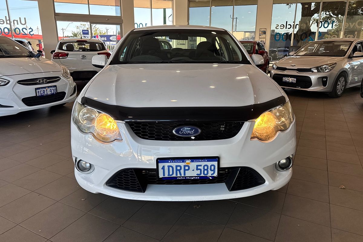 2011 Ford Falcon XR6 FG MkII