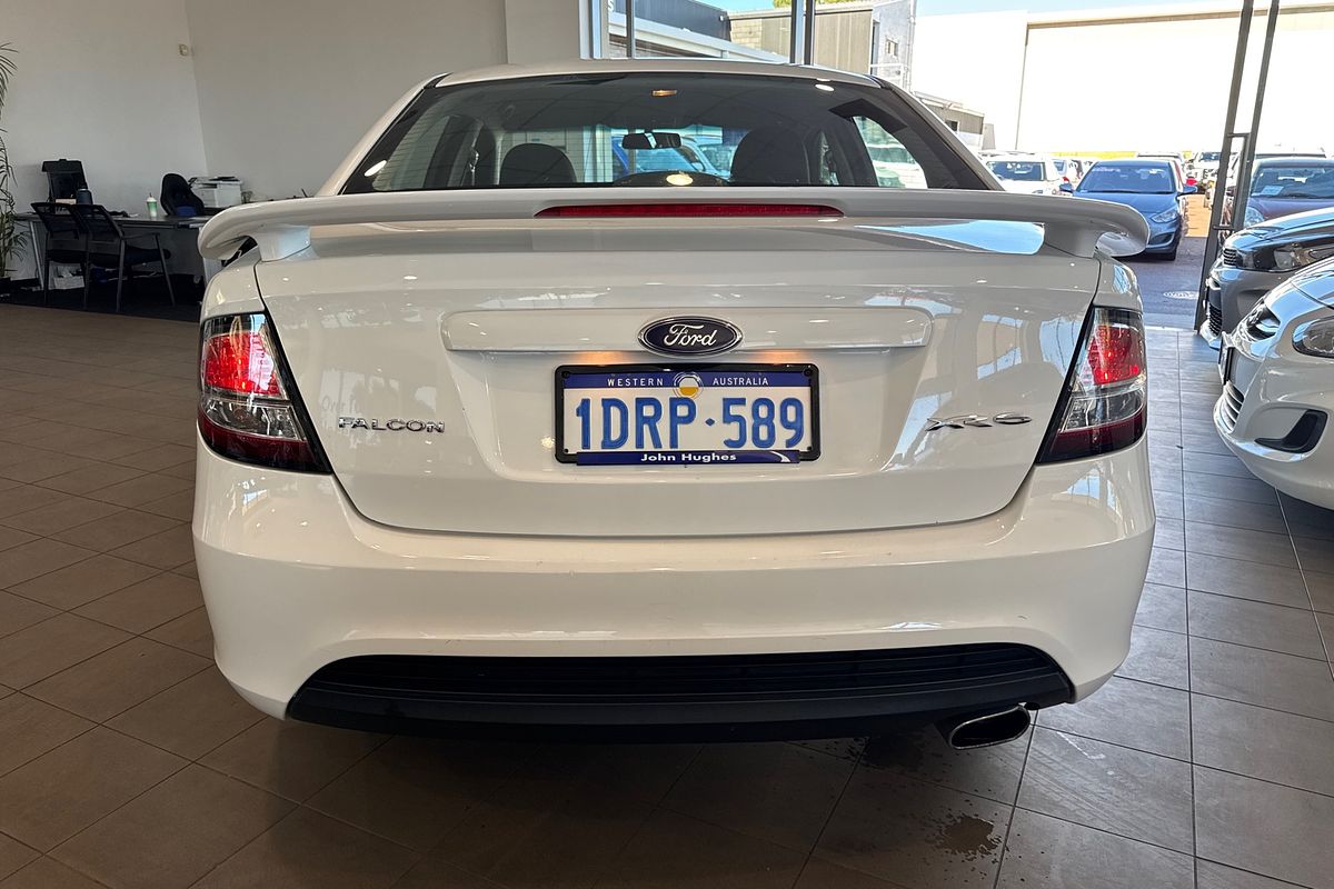 2011 Ford Falcon XR6 FG MkII