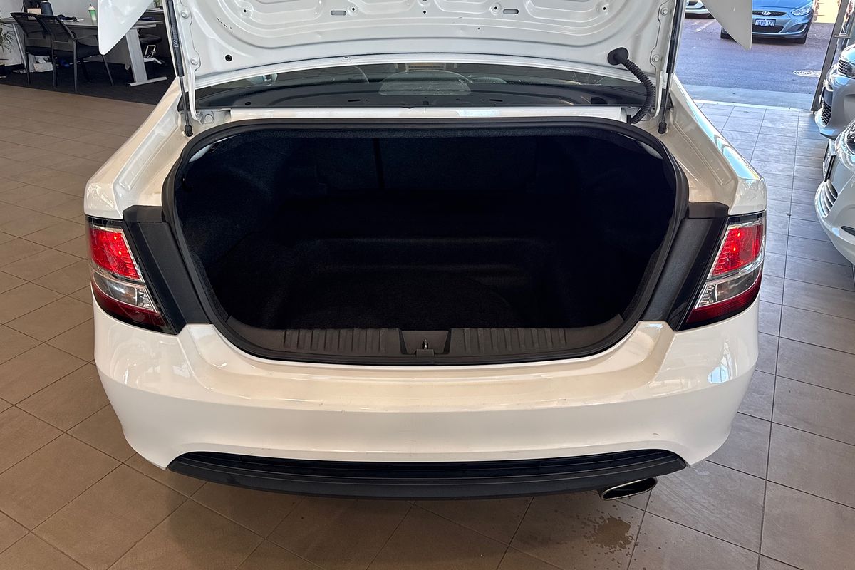 2011 Ford Falcon XR6 FG MkII