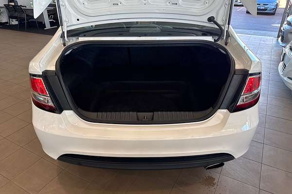 2011 Ford Falcon XR6 FG MkII