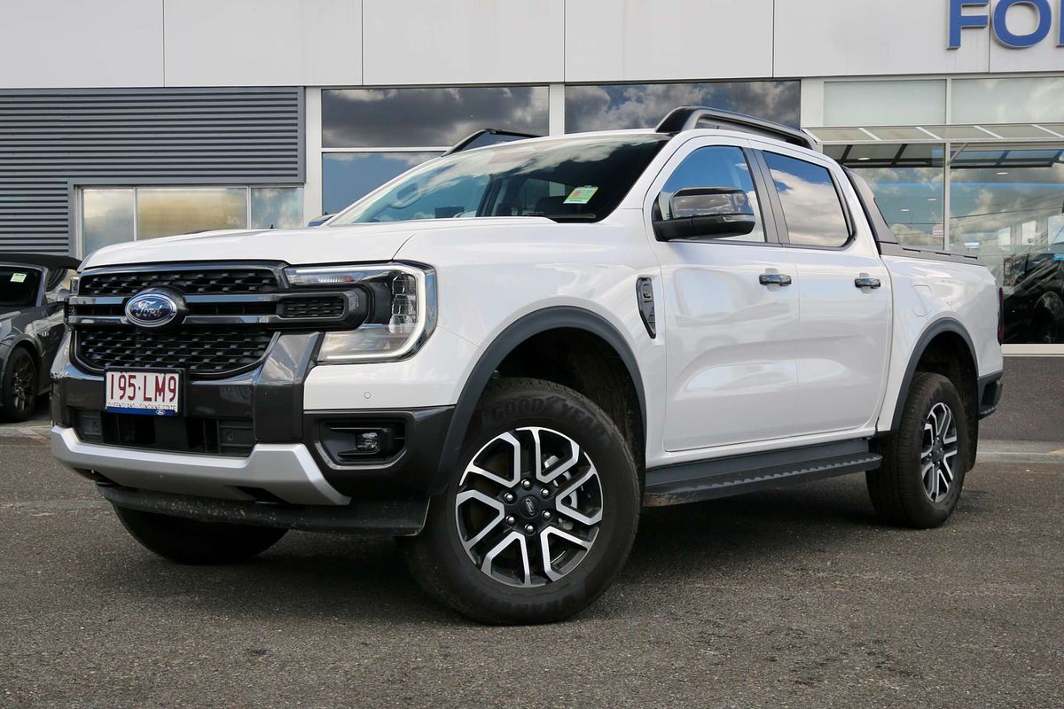 2024 Ford Ranger Sport 4X4