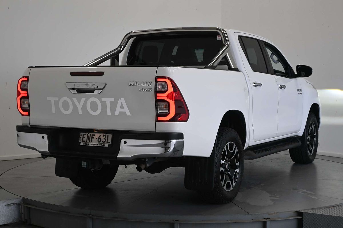2020 Toyota Hilux SR5 GUN126R 4X4