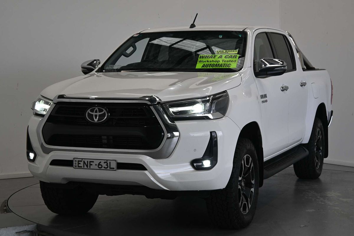 2020 Toyota Hilux SR5 GUN126R 4X4