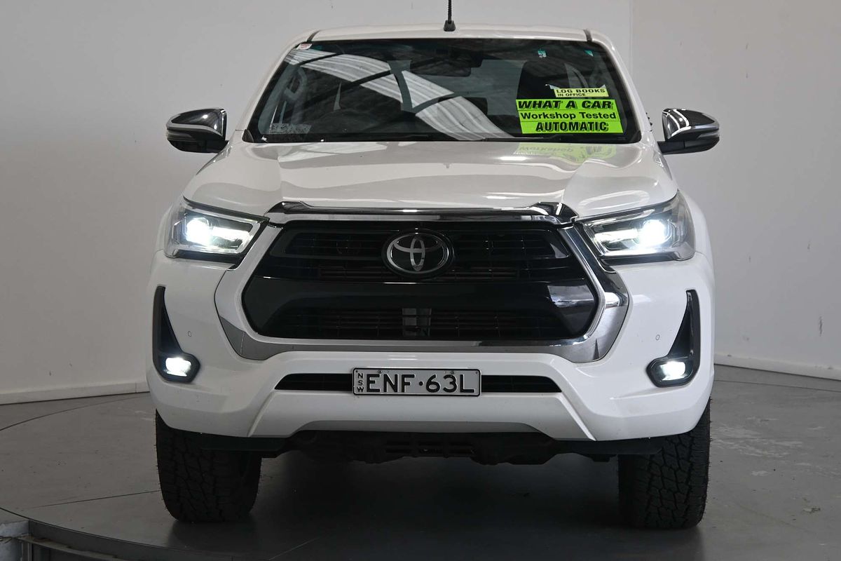 2020 Toyota Hilux SR5 GUN126R 4X4