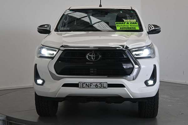 2020 Toyota Hilux SR5 GUN126R 4X4