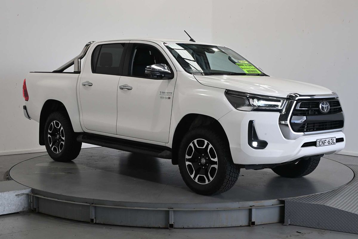 2020 Toyota Hilux SR5 GUN126R 4X4