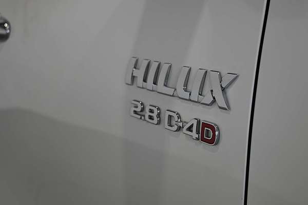2020 Toyota Hilux SR5 GUN126R 4X4
