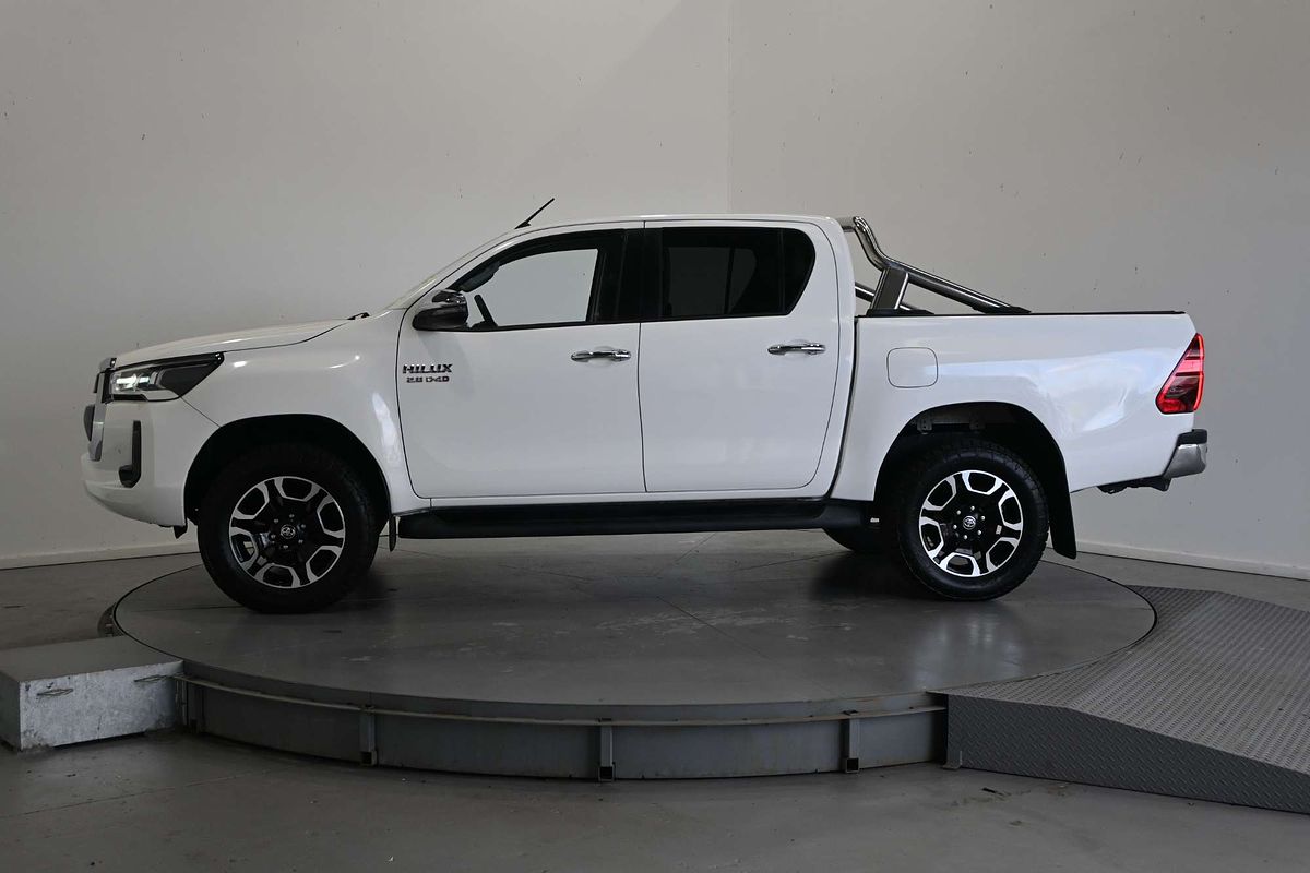2020 Toyota Hilux SR5 GUN126R 4X4