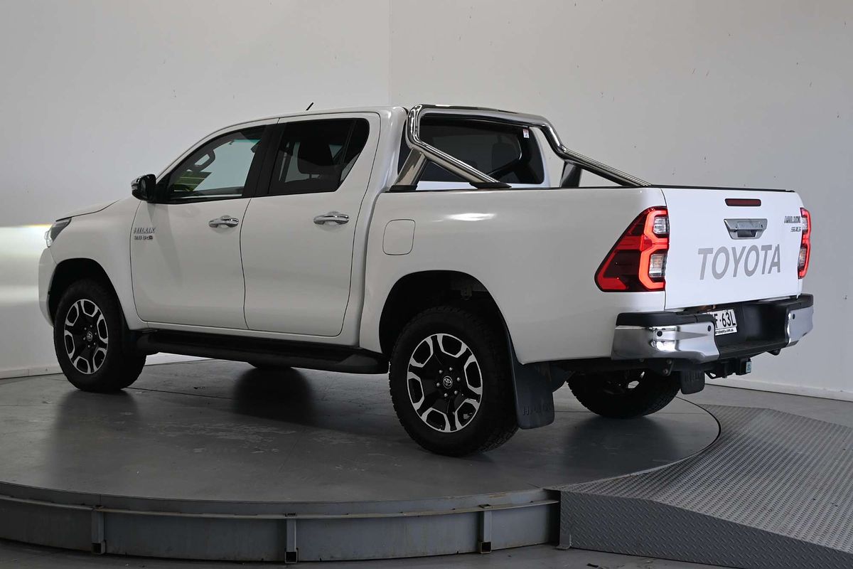 2020 Toyota Hilux SR5 GUN126R 4X4