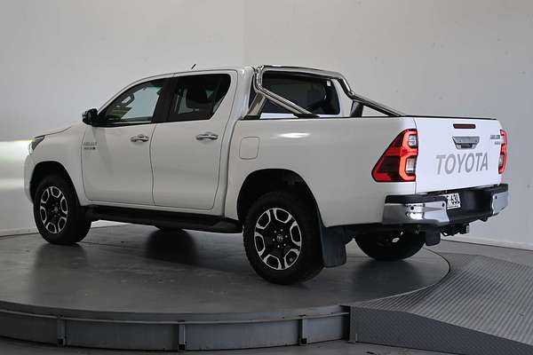 2020 Toyota Hilux SR5 GUN126R 4X4