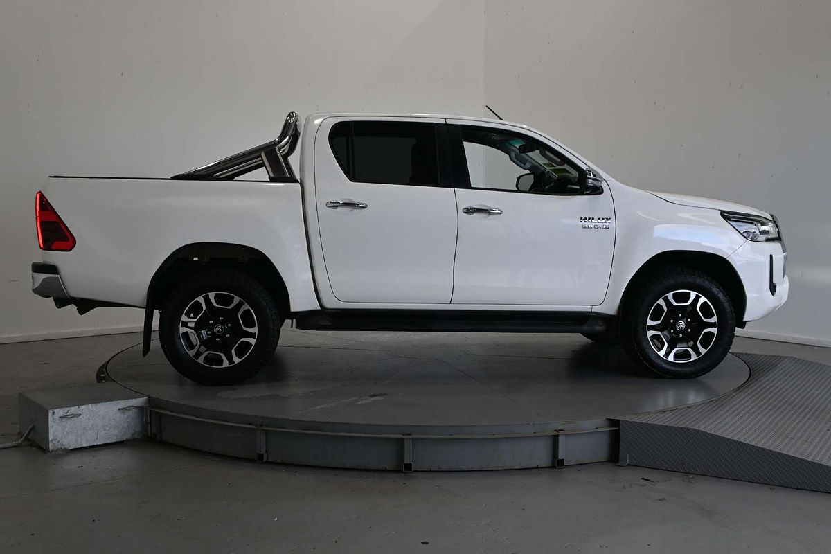 2020 Toyota Hilux SR5 GUN126R 4X4