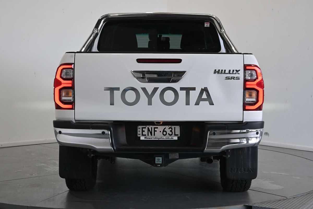 2020 Toyota Hilux SR5 GUN126R 4X4