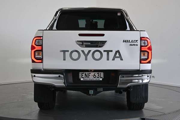2020 Toyota Hilux SR5 GUN126R 4X4