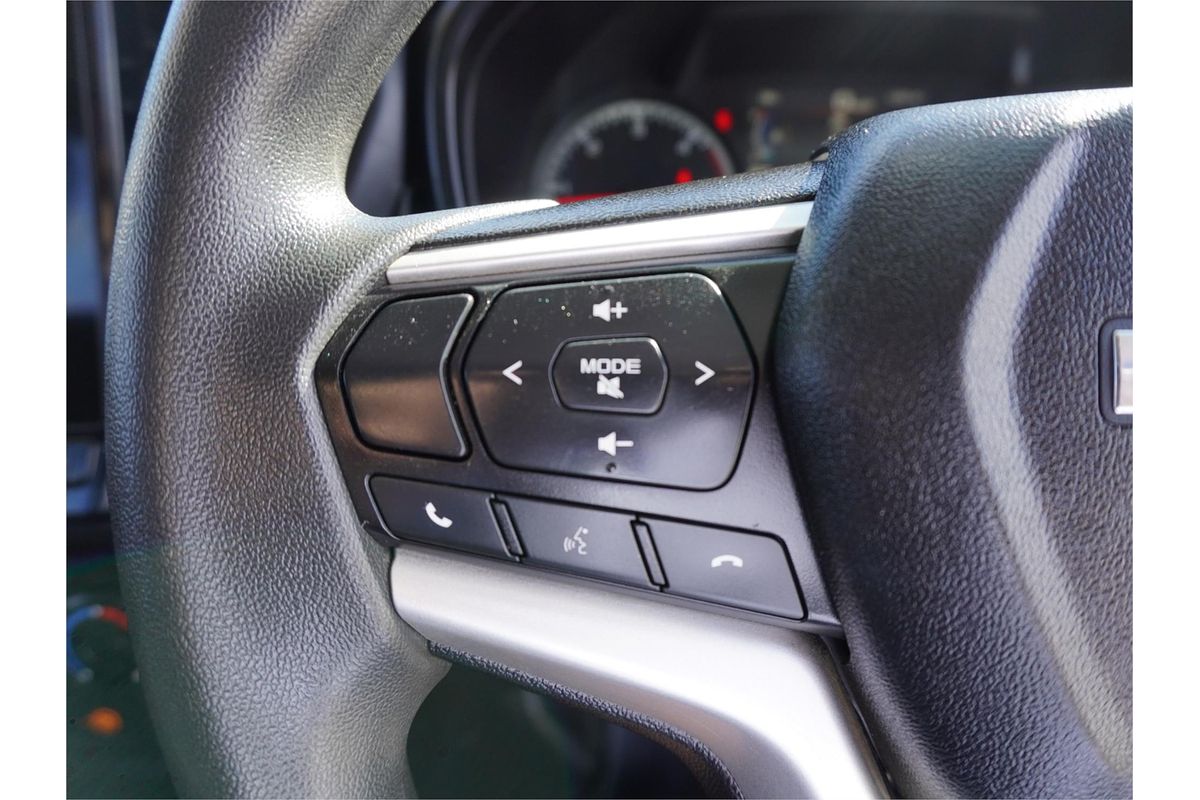 2021 Isuzu D-MAX SX 4X4