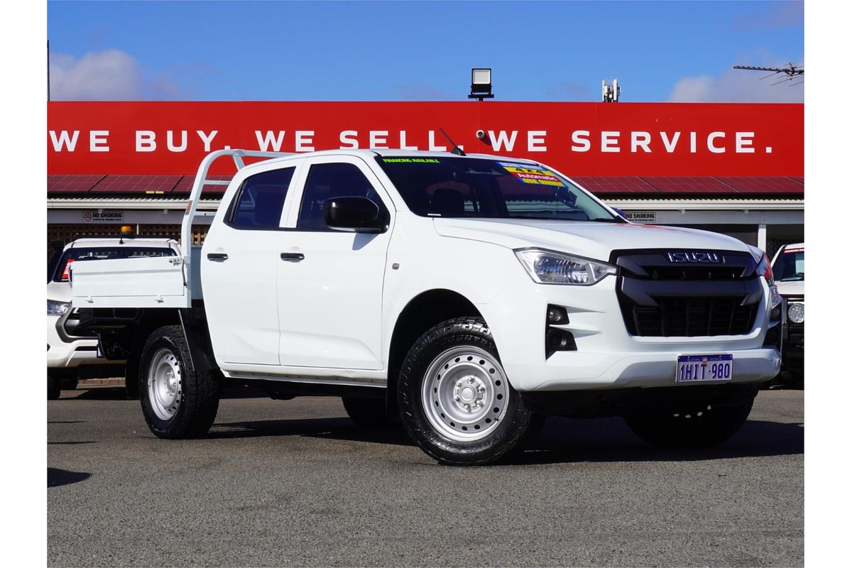 2021 Isuzu D-MAX SX 4X4