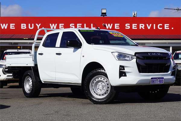 2021 Isuzu D-MAX SX 4X4