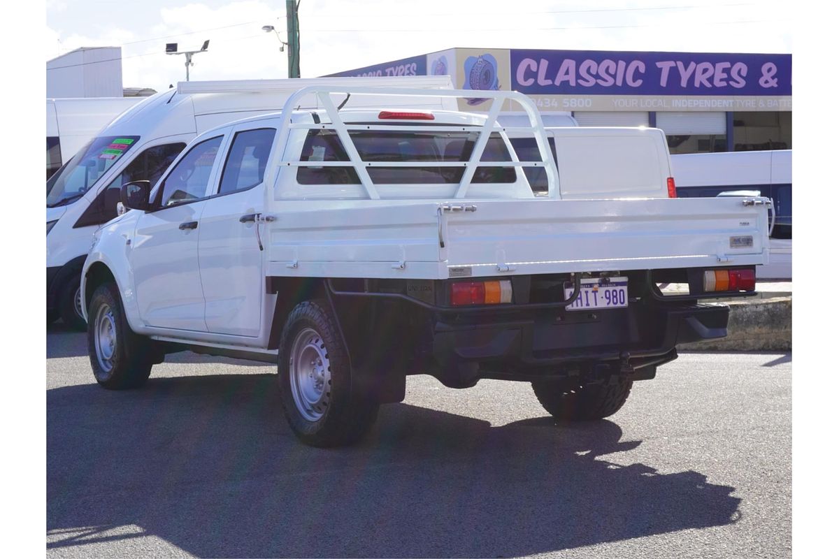 2021 Isuzu D-MAX SX 4X4