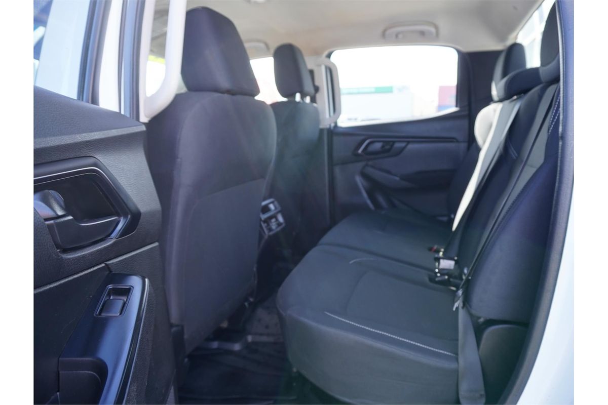 2021 Isuzu D-MAX SX 4X4
